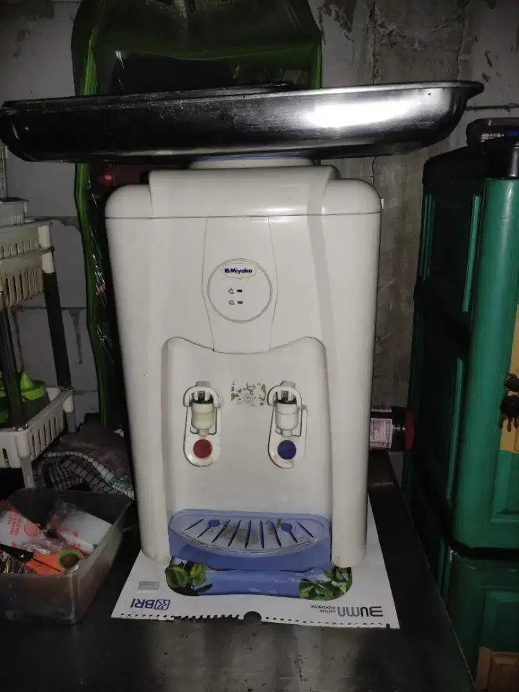 Jual dispenser merk miyako