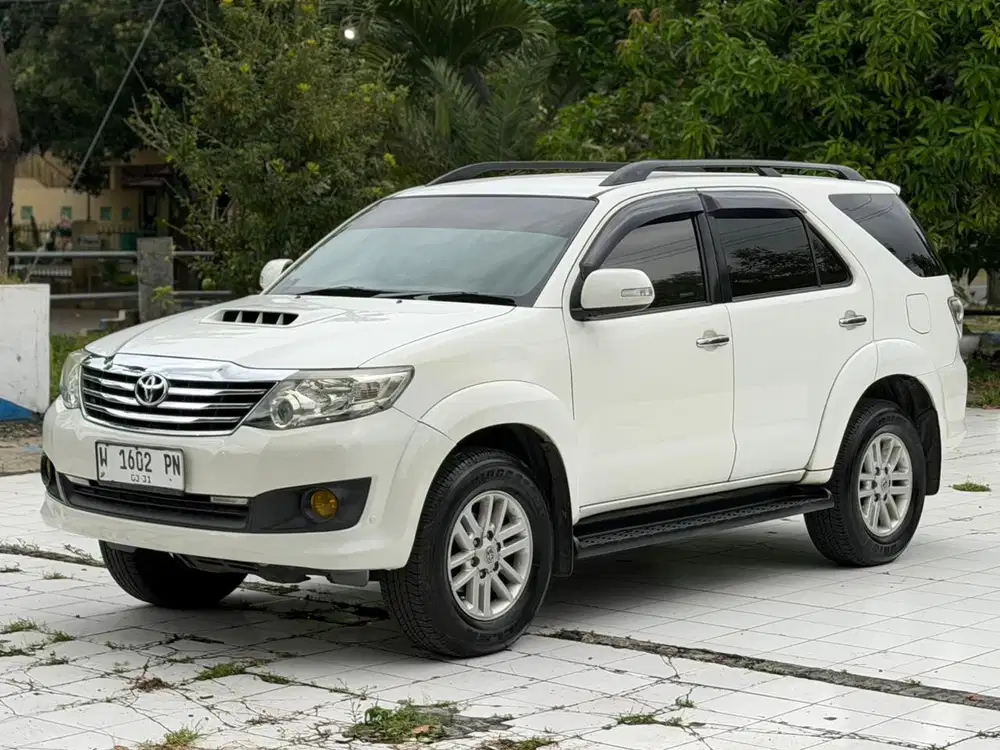 Toyota Fortuner 2013 Diesel