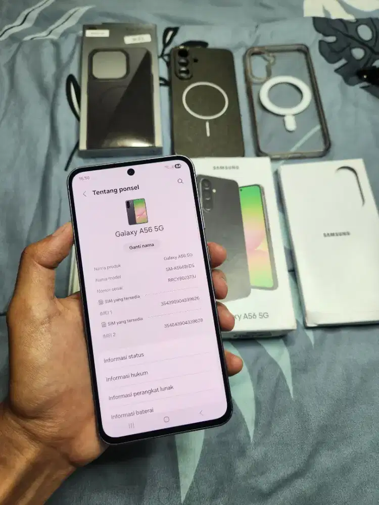 Samsung A56 8/256 Black