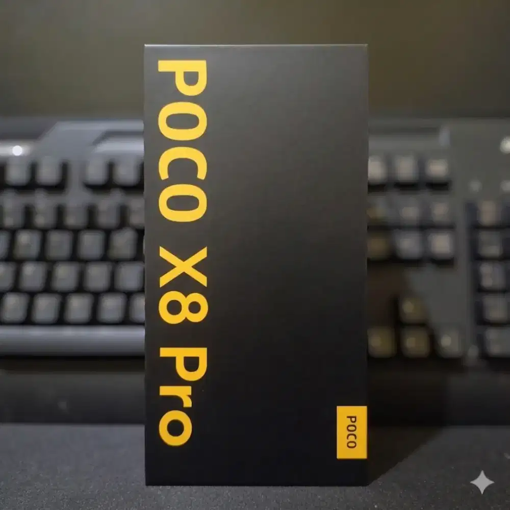 Xiaomi Poco X8 Pro 12/512 GB Segel Garansi Resmi