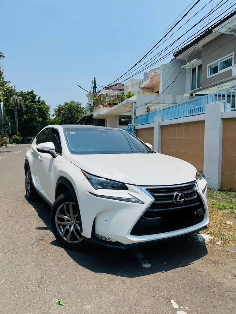 CASH MURAH LEXUS NX200T CBU IU JAPAN SPEC PANORAMIC ELECTRIC HUD PBD