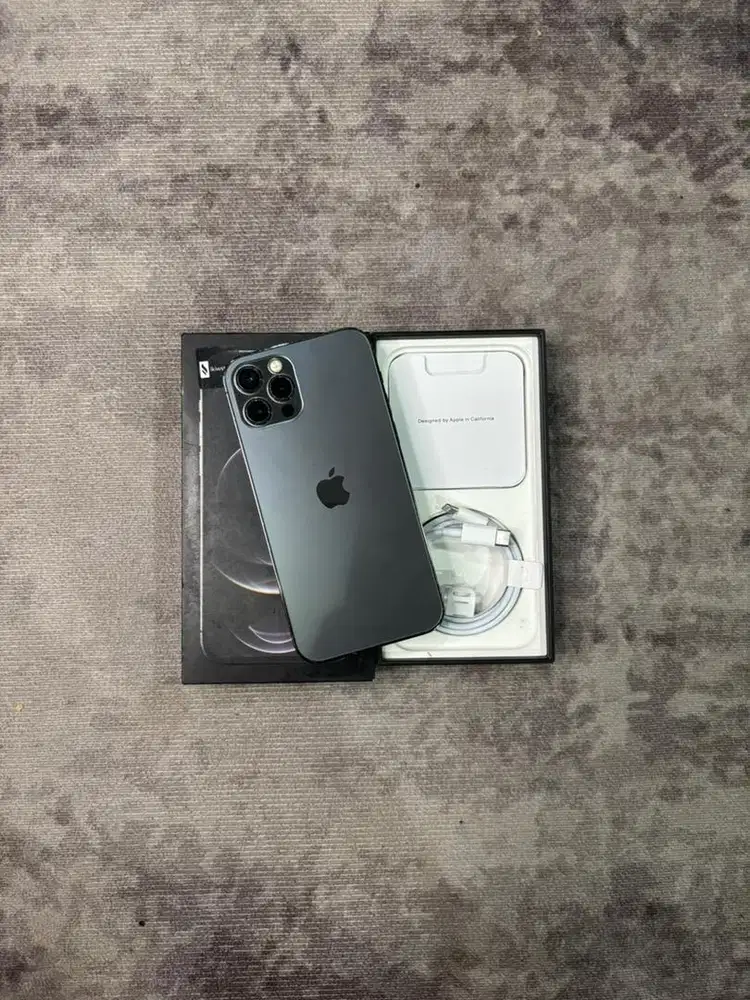 12 Pro 256GB Resmi iBox