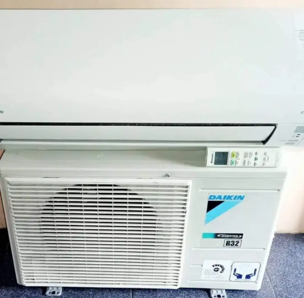 AC second Daikin1/2pk sampai 1pk inverter original