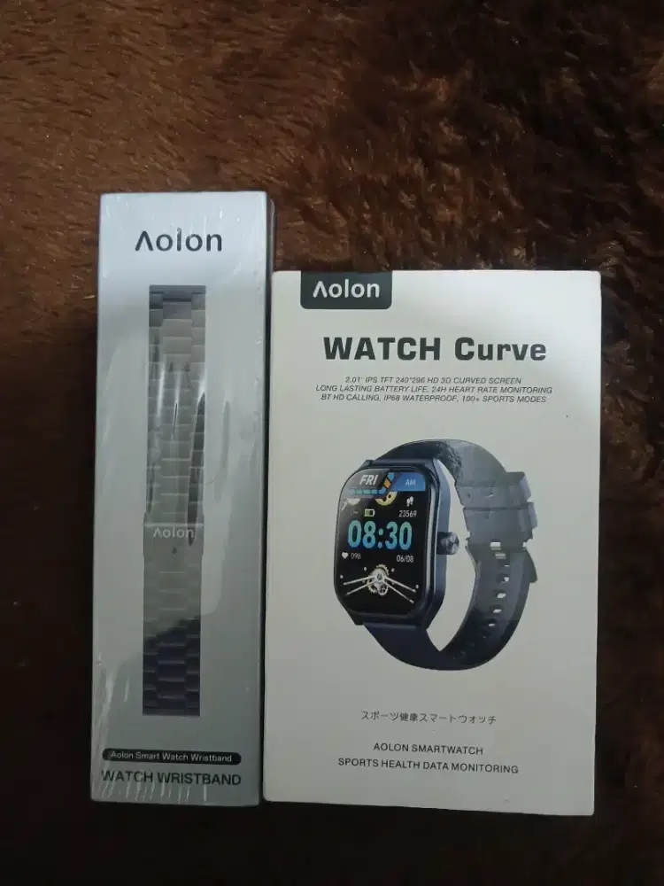 For sale smartwacth AOLON CURVE BLACK