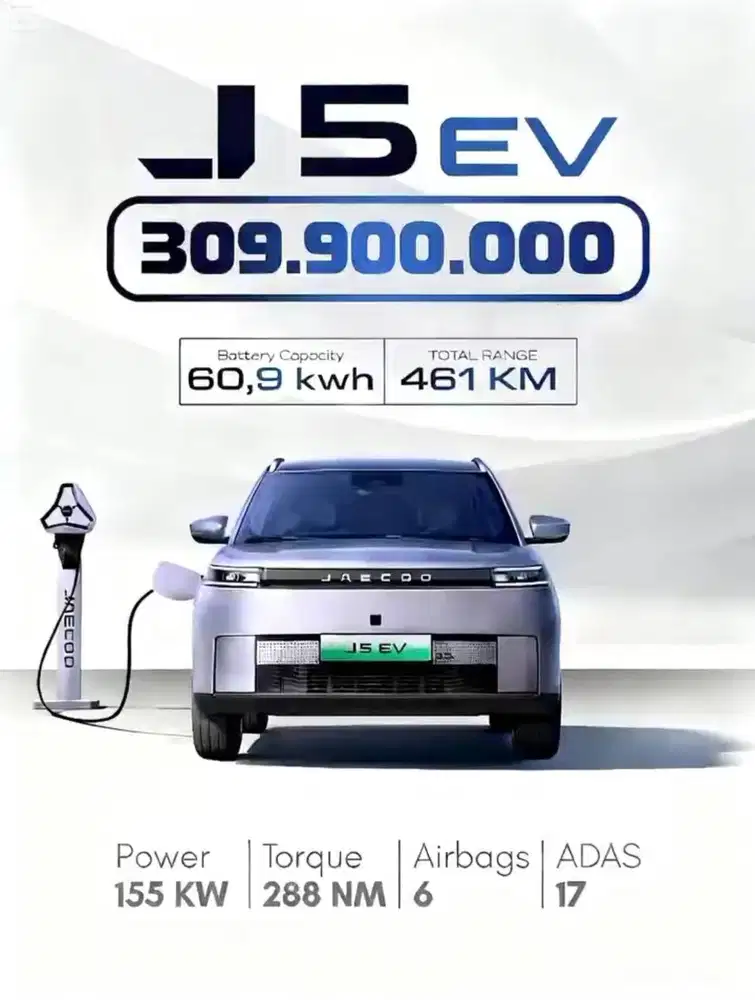 Jaecoo J5EV Premium