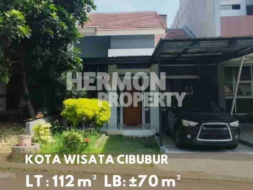 Dijual cepat Rumah minimalis di Legenda wisata Cibubur , Bisa KPR