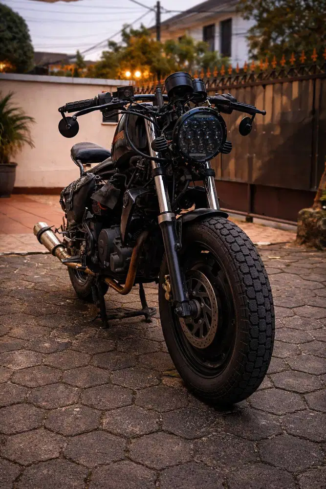 Byson 2015 Custom Bobber Full Spec - Nego Sampai Jadi