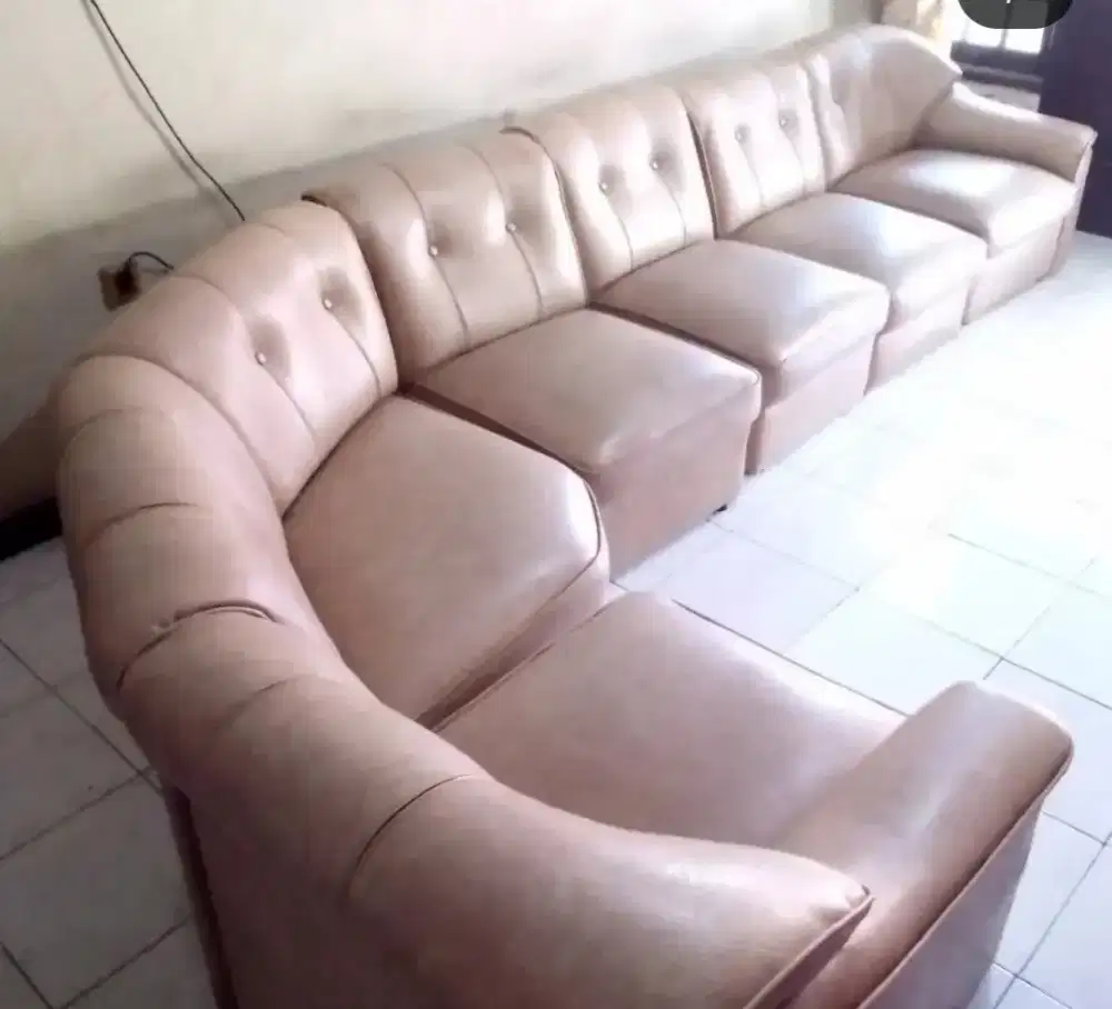 Sofa Ruang Tamu model L