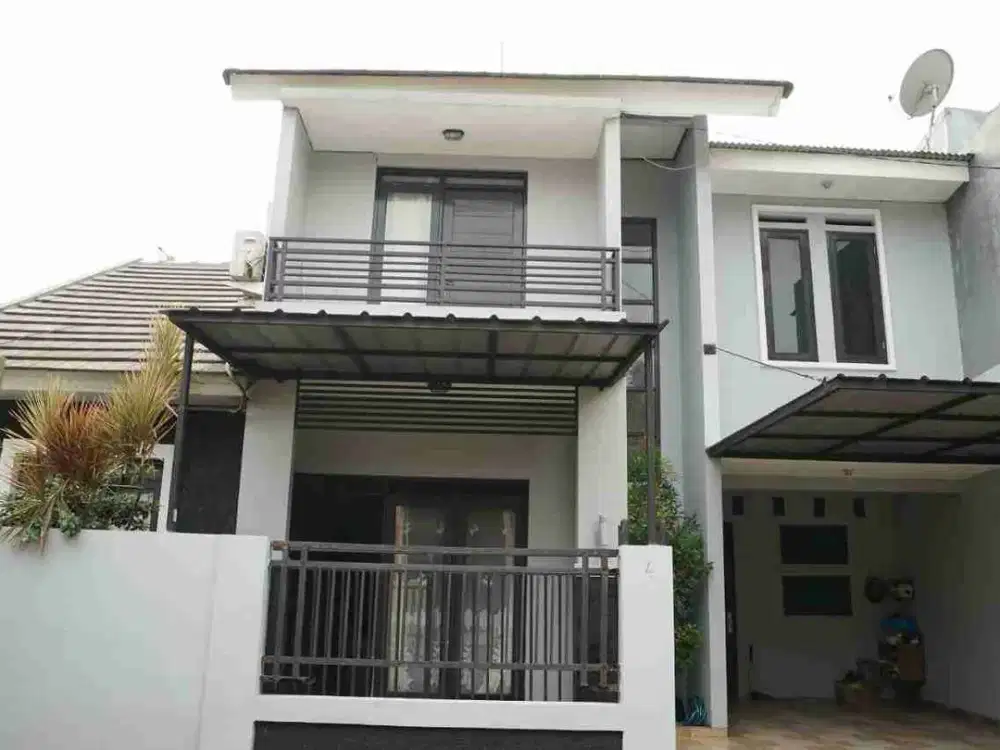 Rumah Dalam Cluster di Jual di Pondok Gede Bekasi Dekat LRT Jatibening