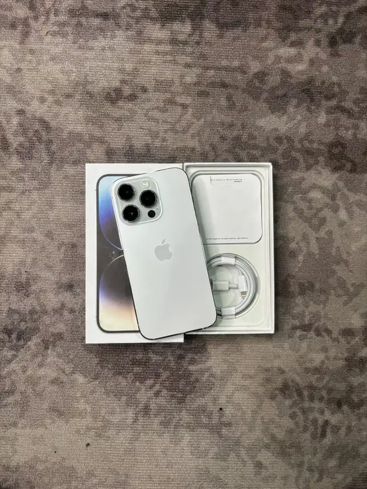 14 Pro 256 GB All Provider Bisa Semua Kartu