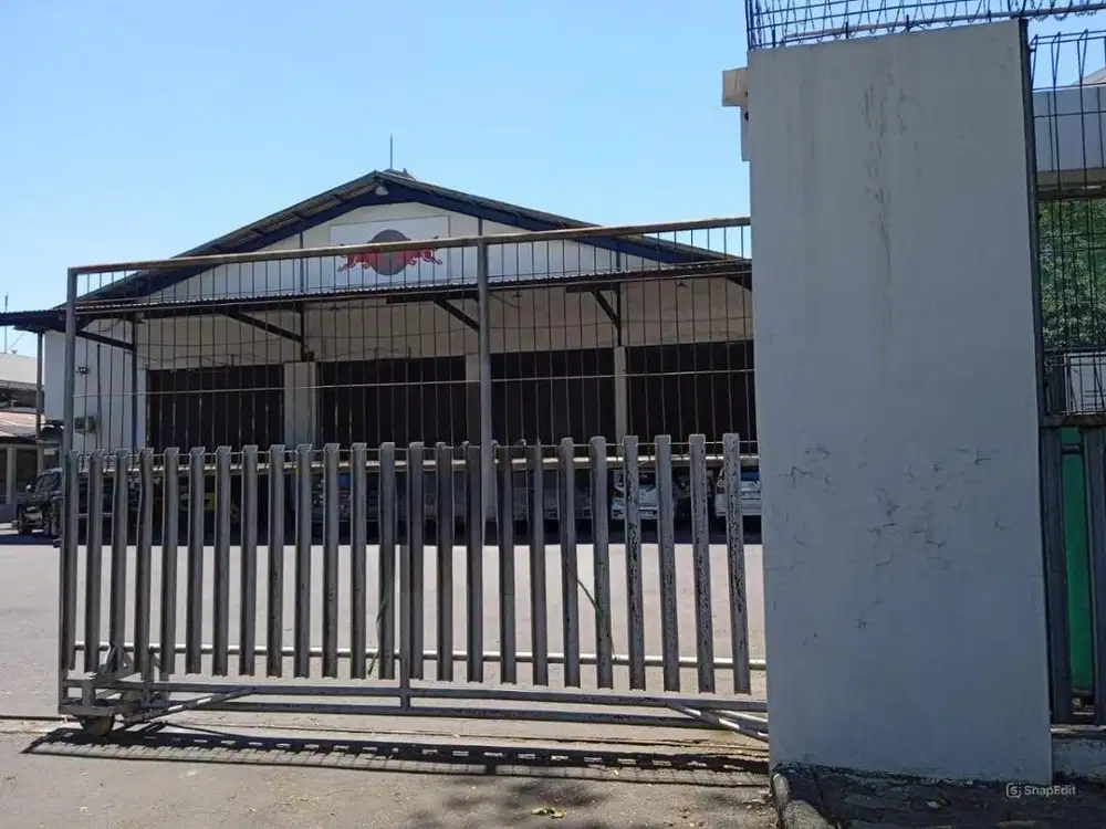 DIJUAL KOMERSIAL AREA TANAH & BANGUNAN RAYA RUNGKUT INDUSTRI SURABAYA