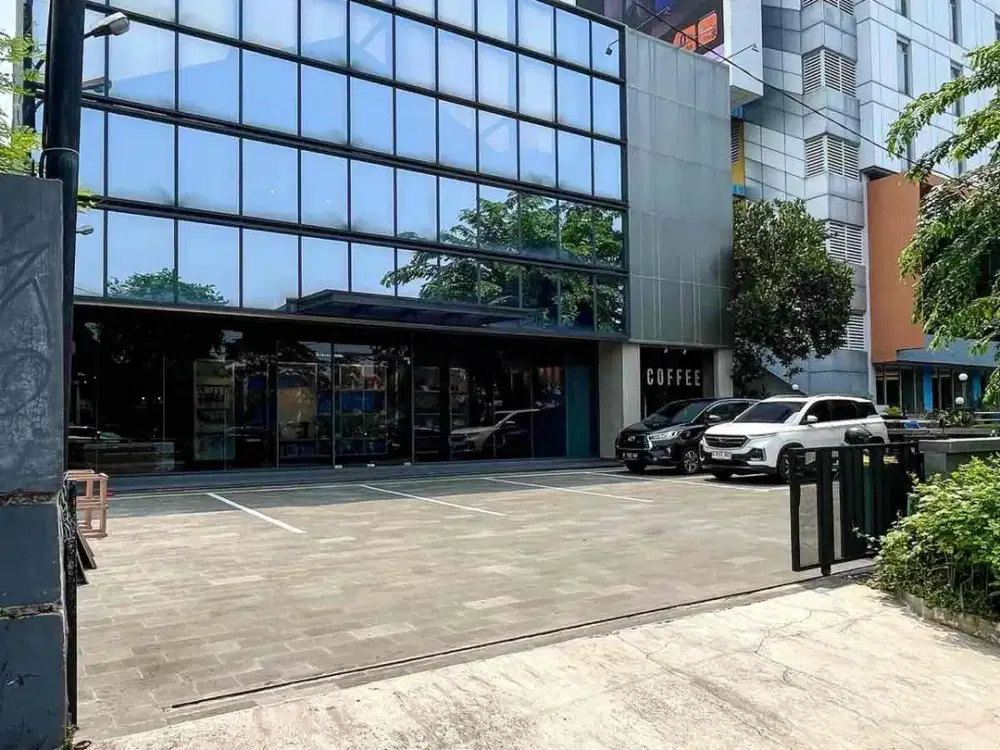 Dijual Gedung Kantor Slipi S. Parman Jakarta Barat – Bangunan Baru 2024