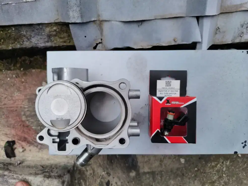 Blok uk 58mm vario + injektor X1 150cc