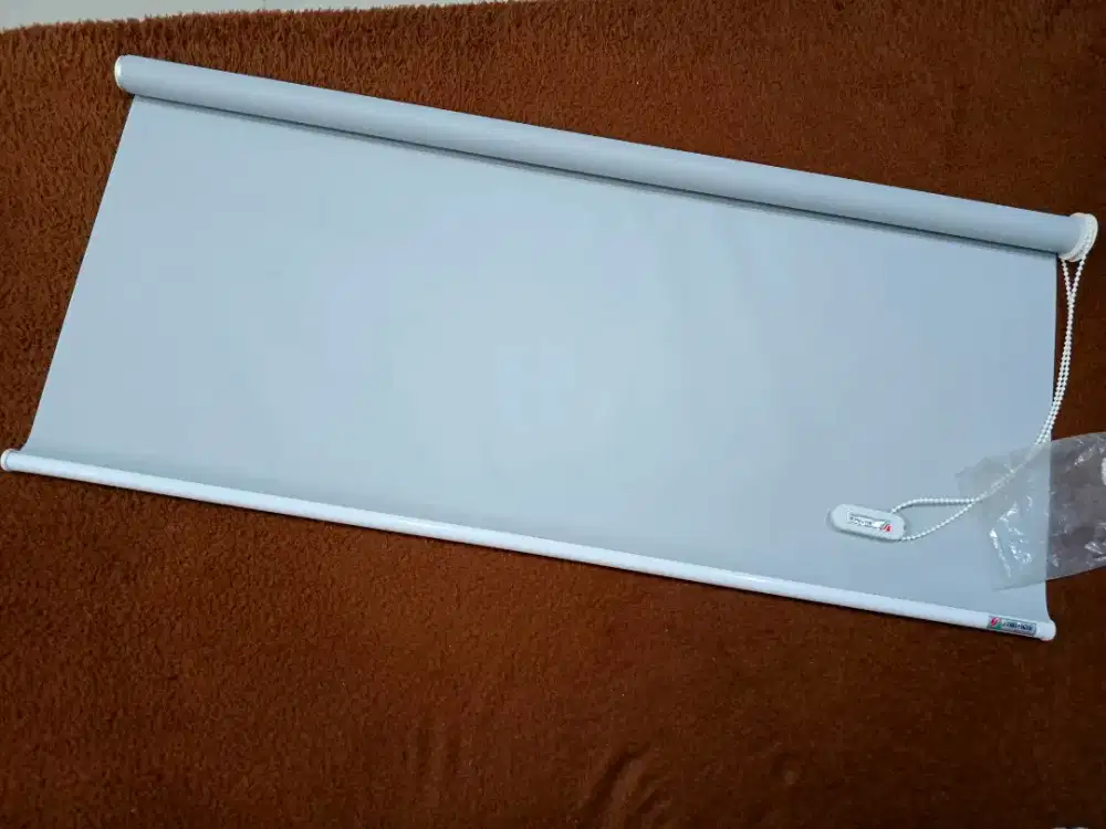 Tirai Gorden Roller Blind Shin Inchi [Baru + Bonus]