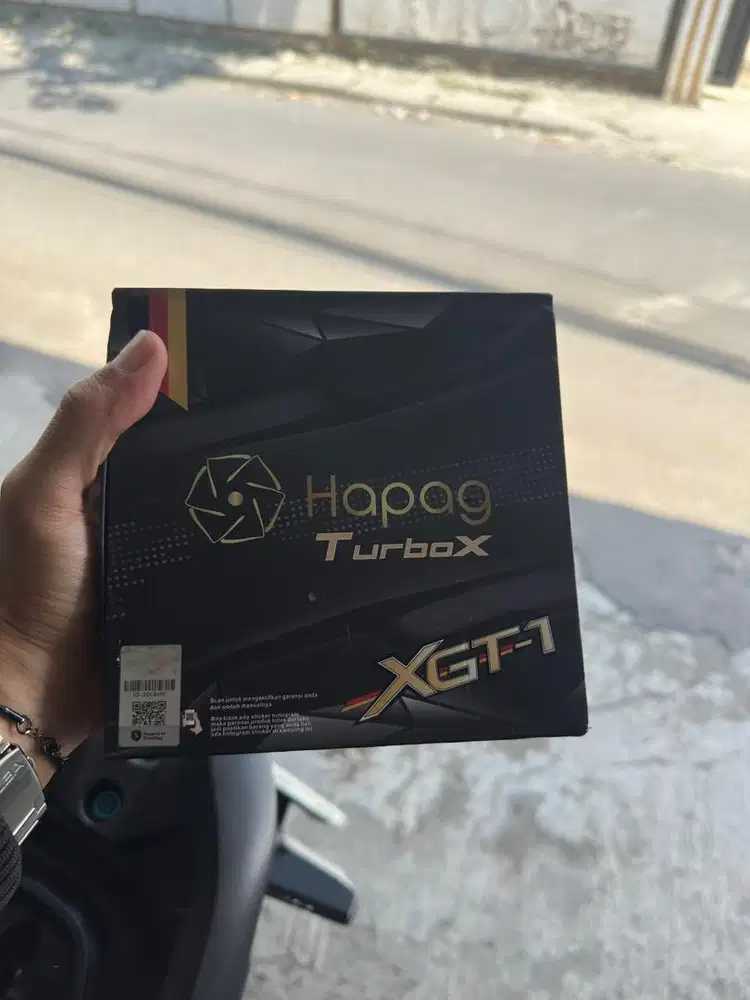 Laser Hapaq turbo X1GT