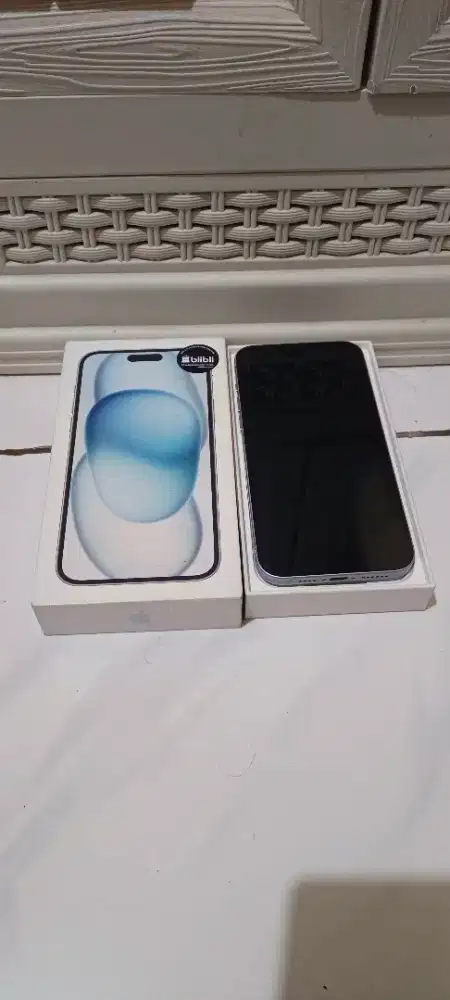 Iphone 15 plus 128gb ibox