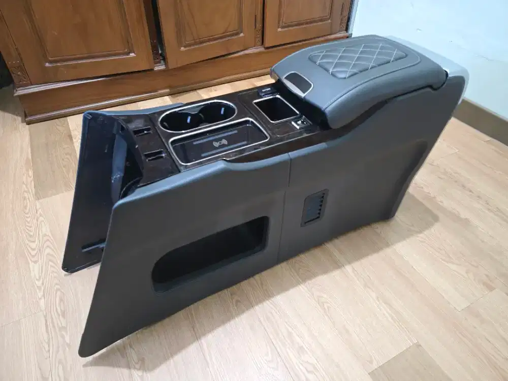 Kulkas Refrigerator Kompresor Toyota Alphard Vellfire Konsol Tengah