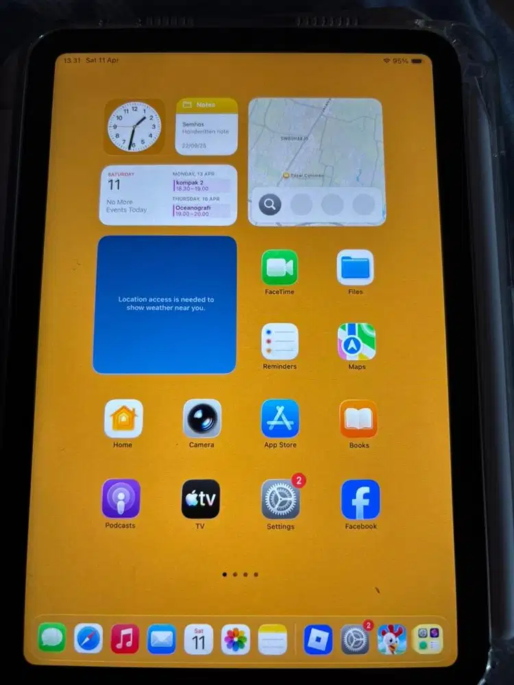 IPAD MINI (6th Generation) Pink