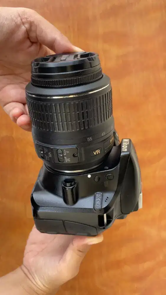 Nikon D3300 AFS 18-55mm VR