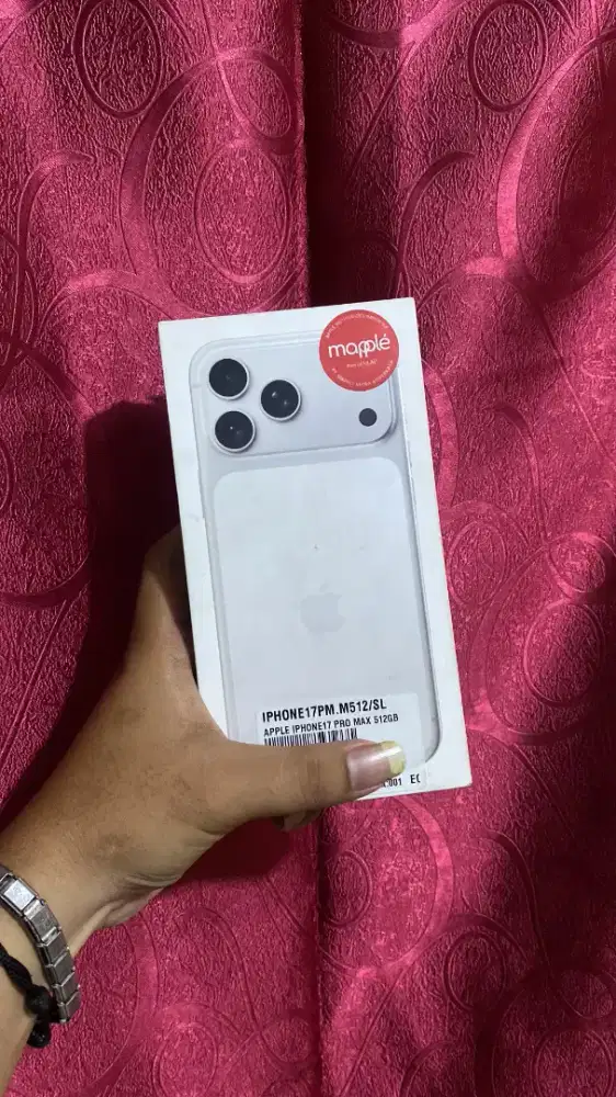 IPHONE 17 PROMAX IBOX