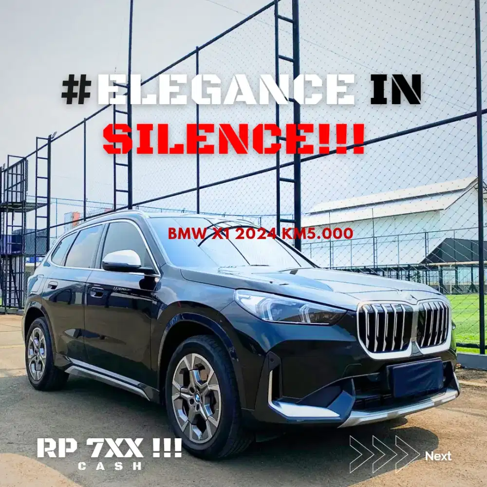 [ODO 3000] BMW X1 XLINE 2024 / 2025 U11