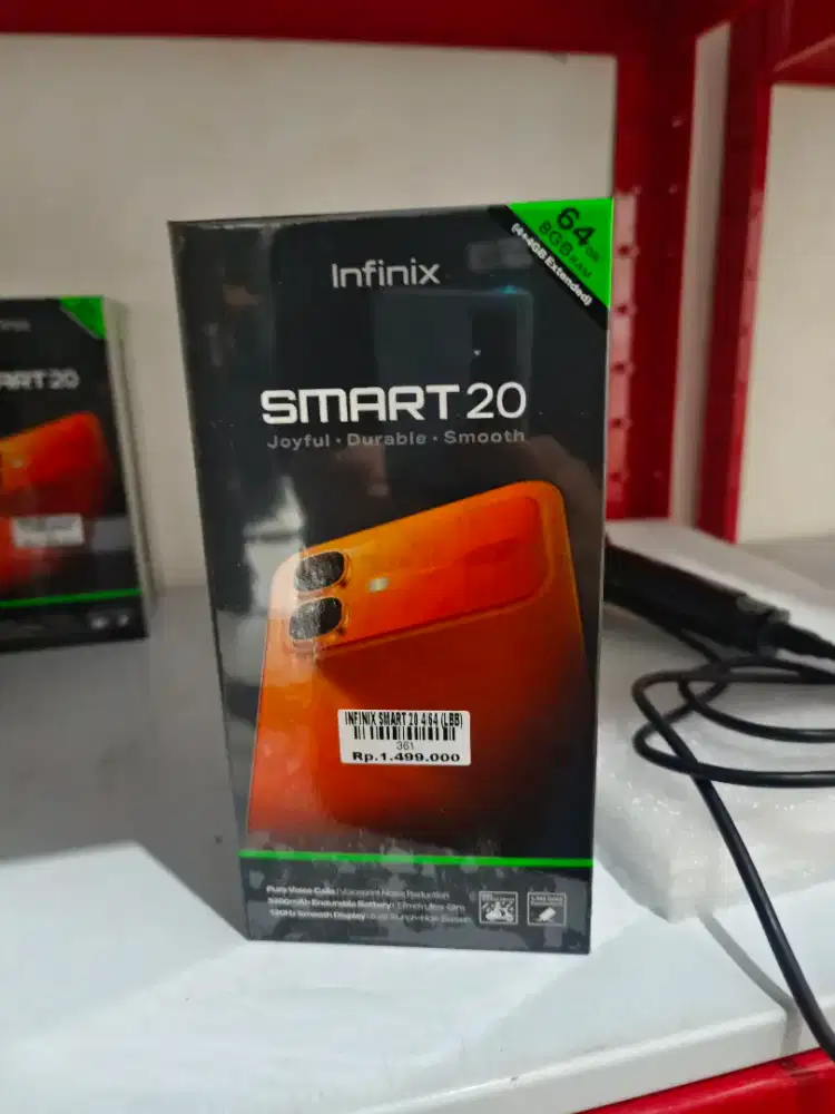 INFINIX SMART 20 ATLANTIS DAHSYAT