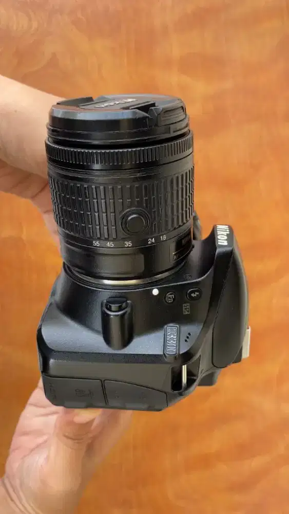 Nikon D3300 AFP 18-55mm VR