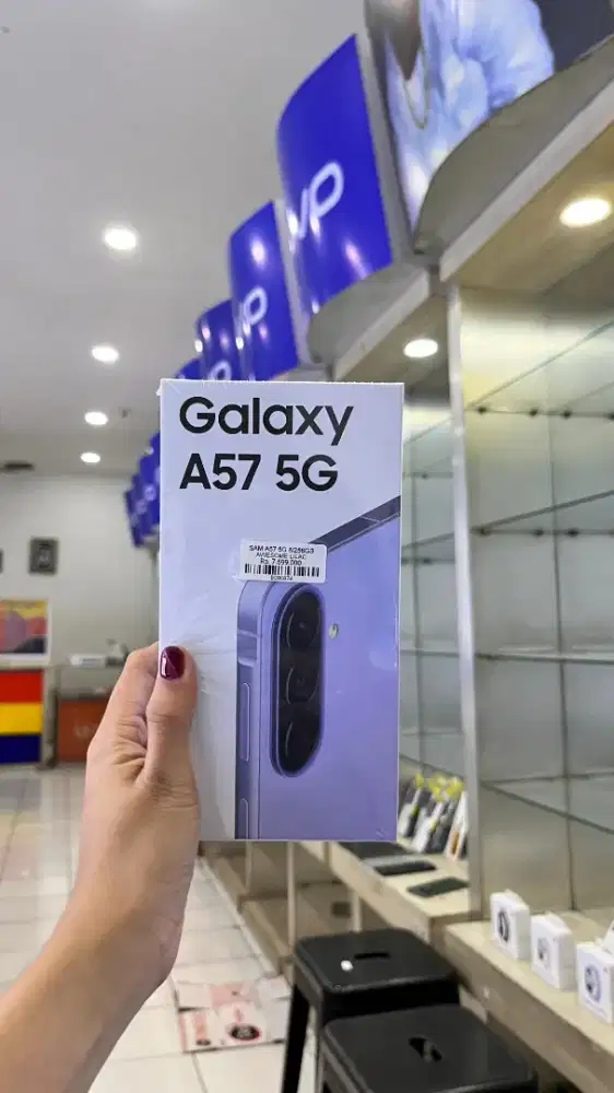 SAMSUNG A57 5G 8/128GB CUMAN 7 JUTAAN AJAAAA