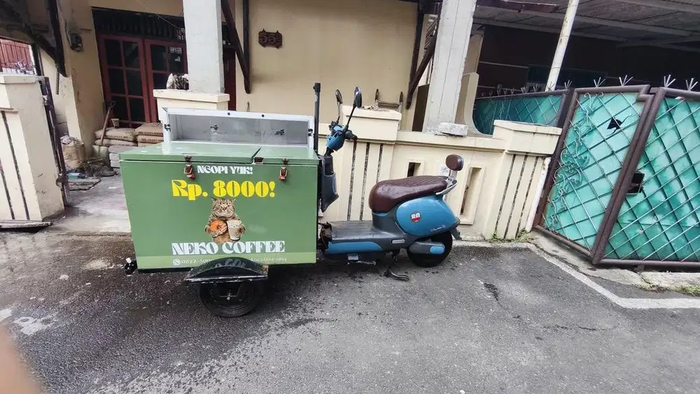 Gerobak Motor listrik basic Uwinfly T80