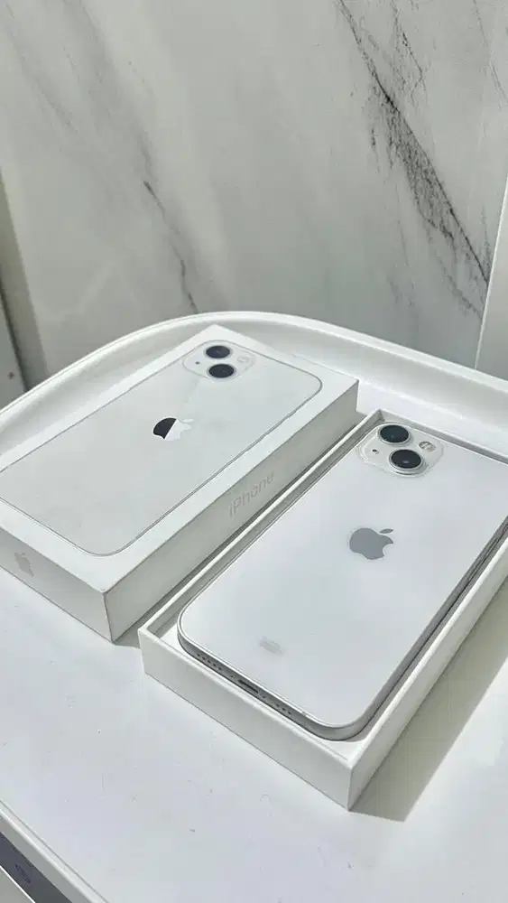 iPhone 13 128gb Ibox lengkap garansi on