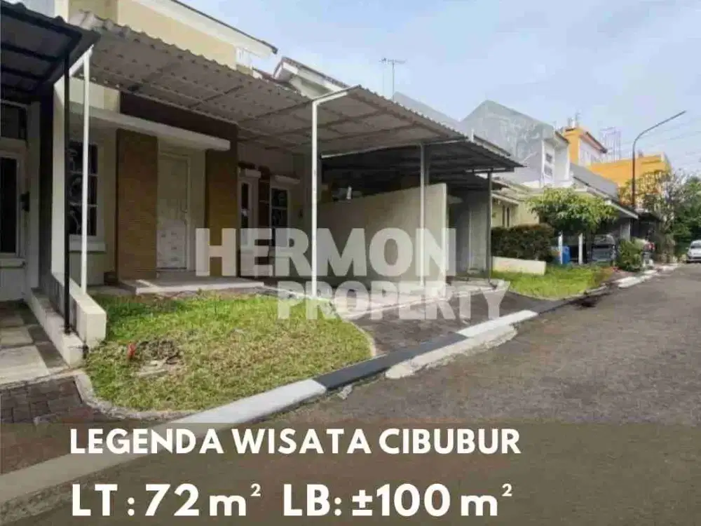 Rumah 2 lantai di Legenda wisata Cibubur - Harga Murah