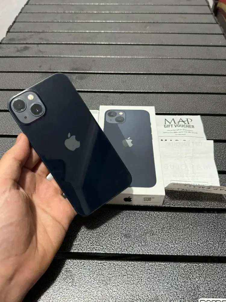 iphone 13 512gb ibox fullset original mulus
