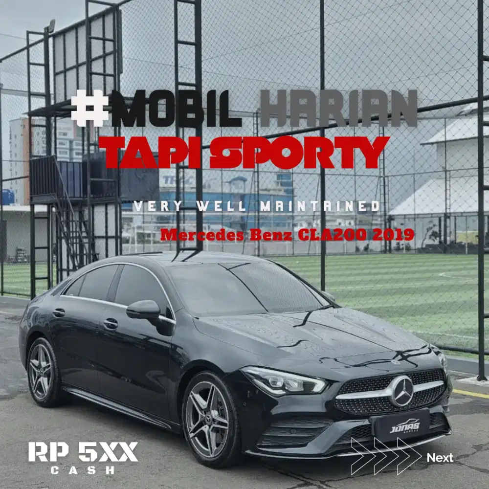 Mercedes Benz CLA200 AMG 2019 / 2020