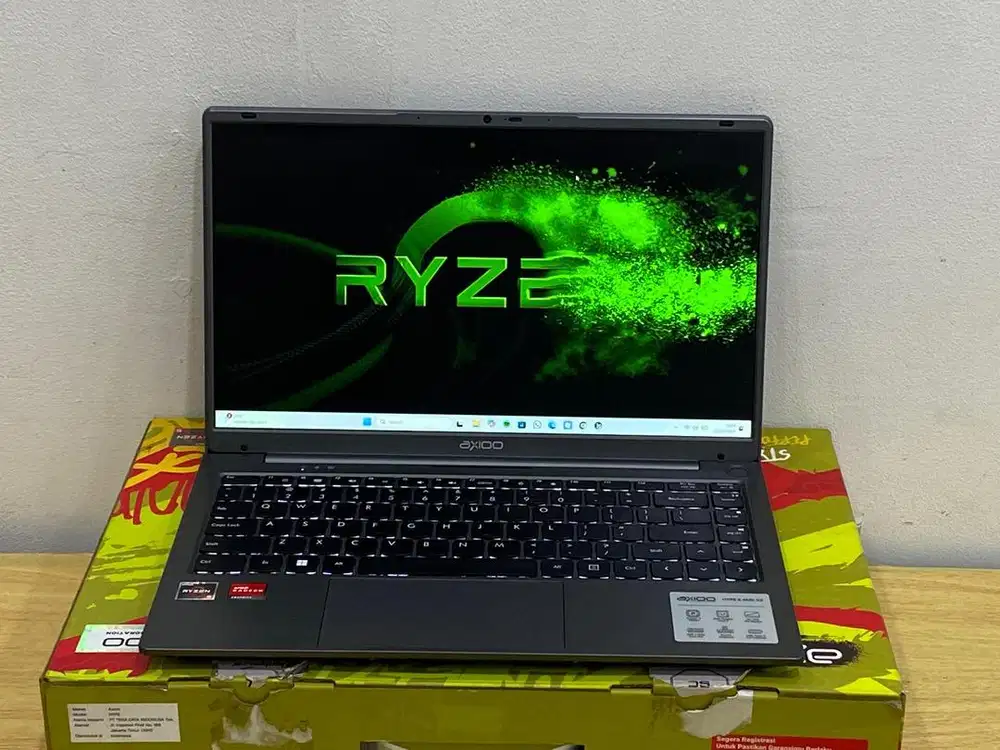 LAPTOP AXIOO Hype 5 AMD X3 /AMD Ryzen 5-3500U RAM 8GB SSD 256GB