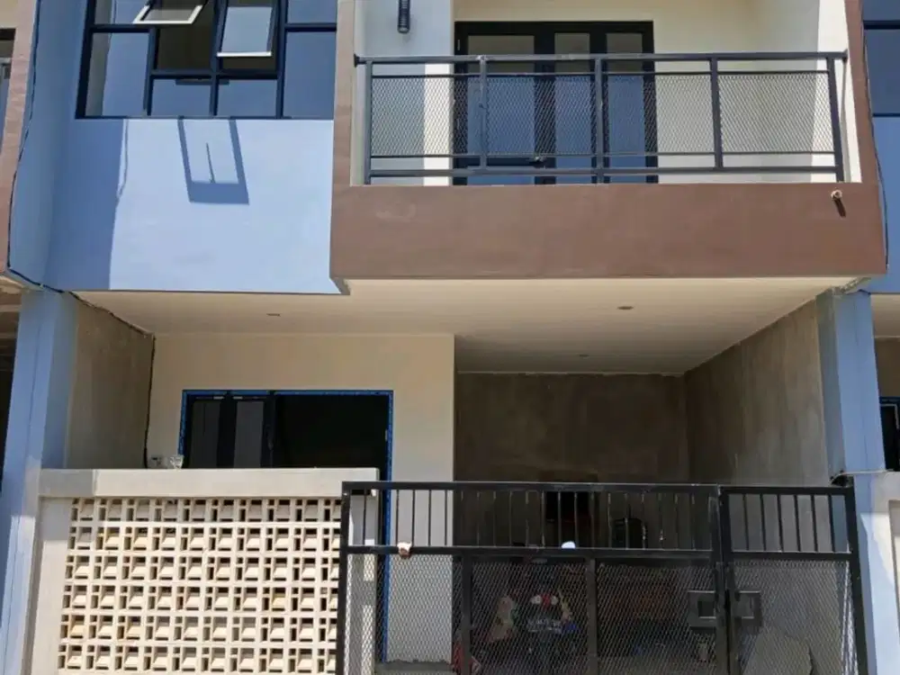 RUMAH KAVLING 2 LANTAI UPN