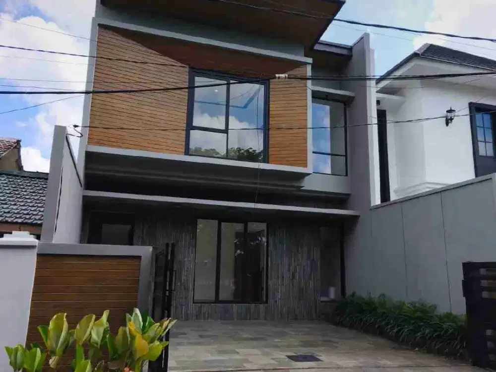 Rumah Impian di Rungkut! Modern Minimalis 2 Lantai Harga 3,25 M