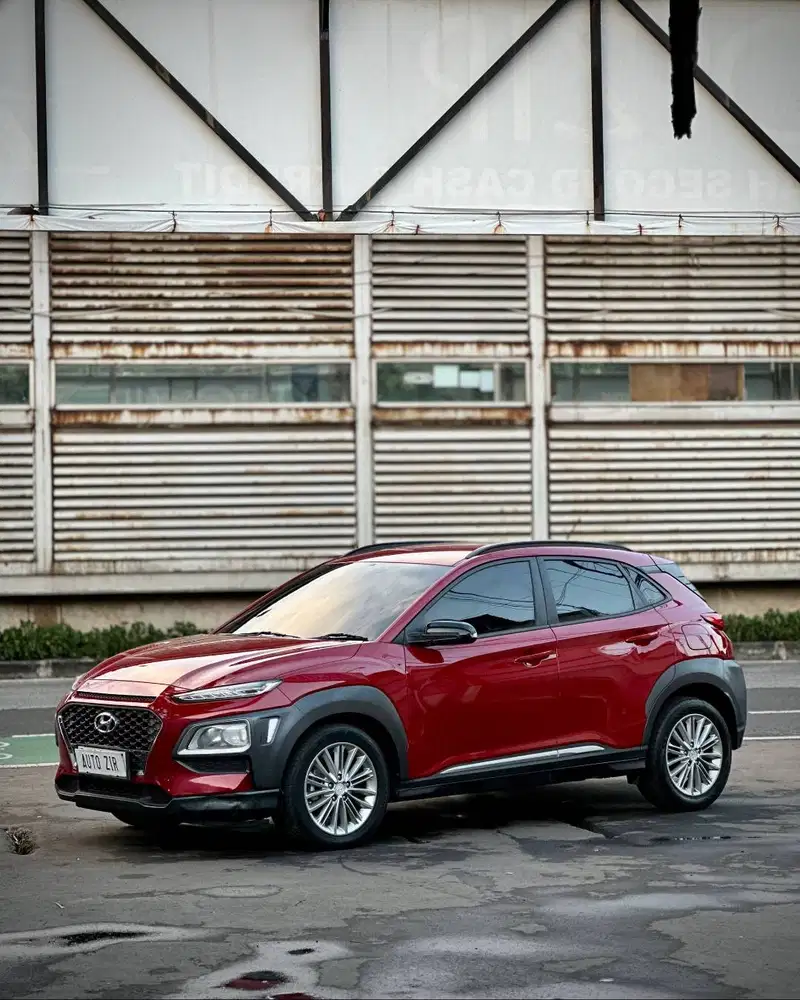 Hyundai Kona Merah 2019 Tdp Murmer Ori Menarik Bu Antik Simpanan Baruu