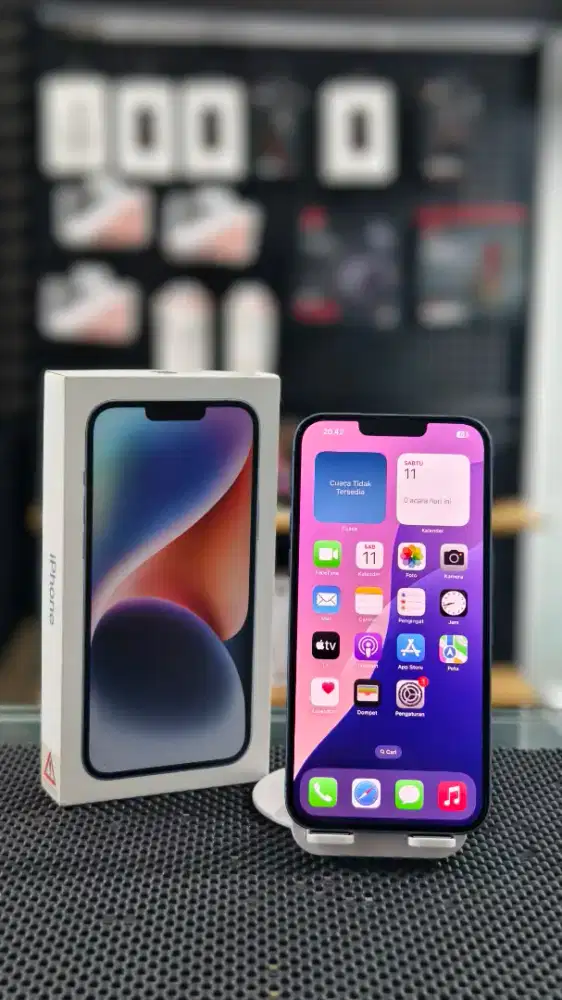 Iphone 14 Plus Blue 128 GB