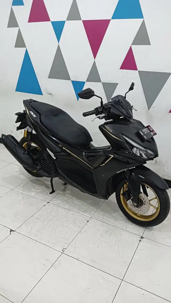Yamaha New AEROX S ABS 155 VVA 2021 Dp.500 ribu