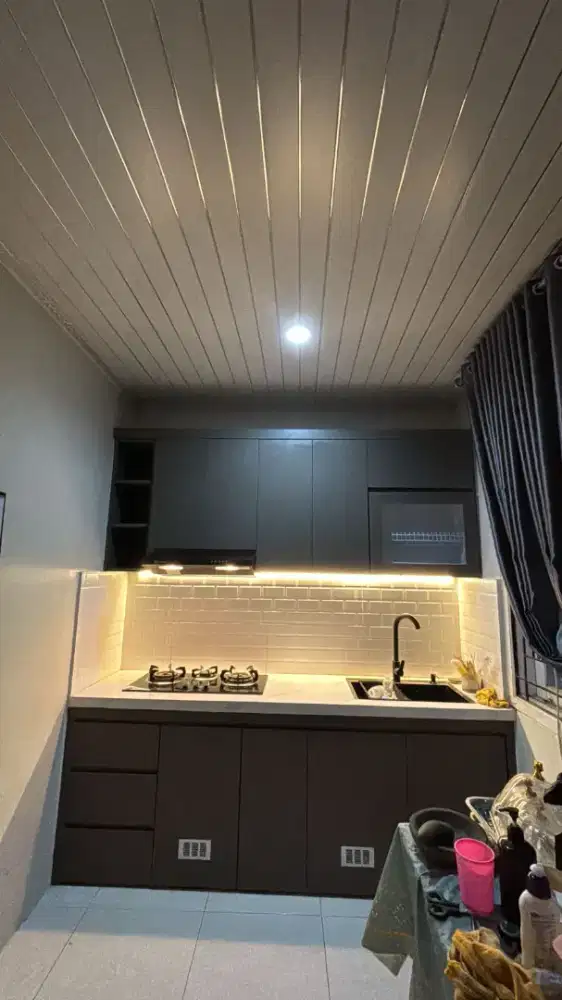 KITCHEN SET MINIMALIS