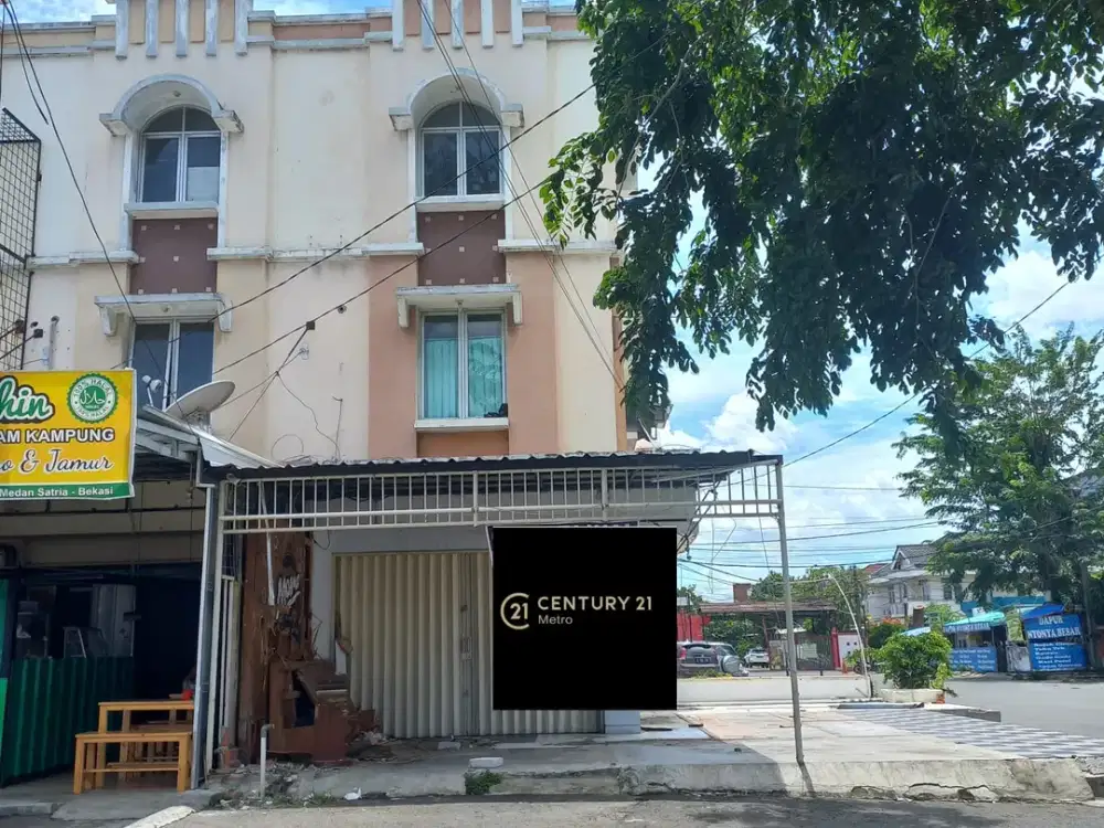 Dijual Cepat Ruko Hook di Harapan Indah 1 Bekasi