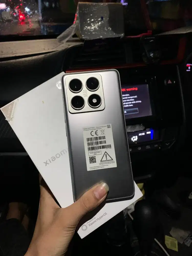 Xiaomi 14T Pro 12/512GB Resmi indonesia Fullset