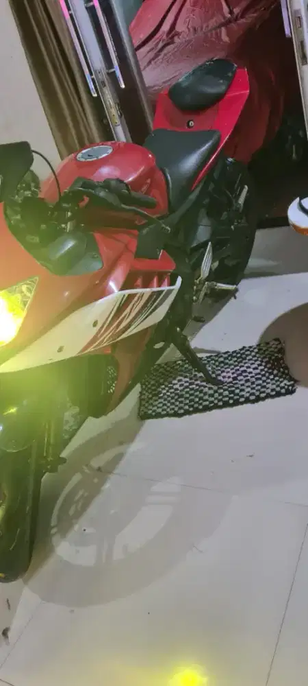 Yamaha R15 V2 2015.hrg pass.srt lengkap.pjak off 1x.plat G 2025