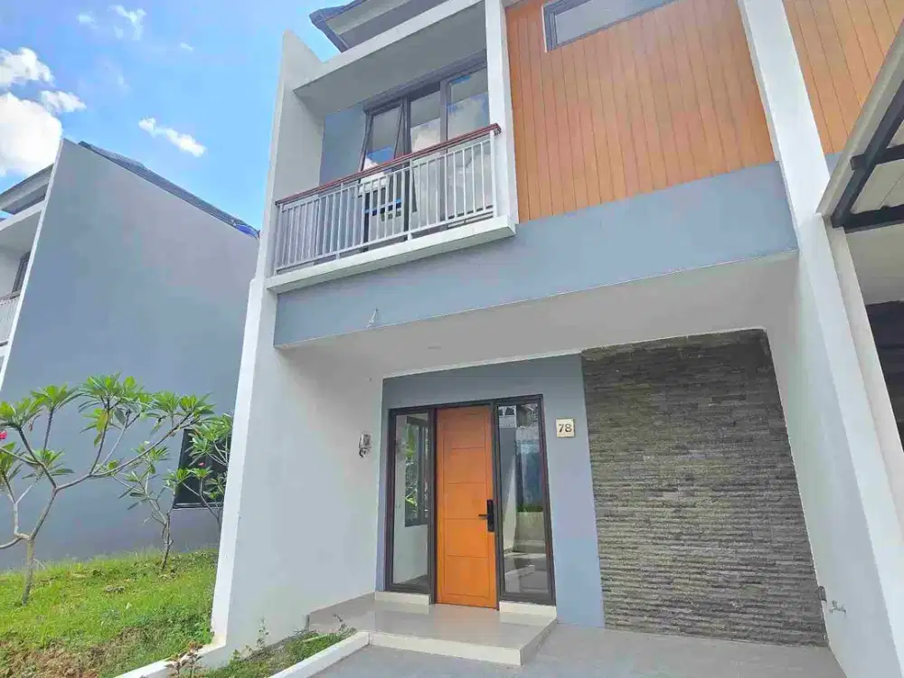 Rumah Ready 2 Lantai di Tangerang Selatan Dekat Sekolah dan Pintu Tol Pamulang