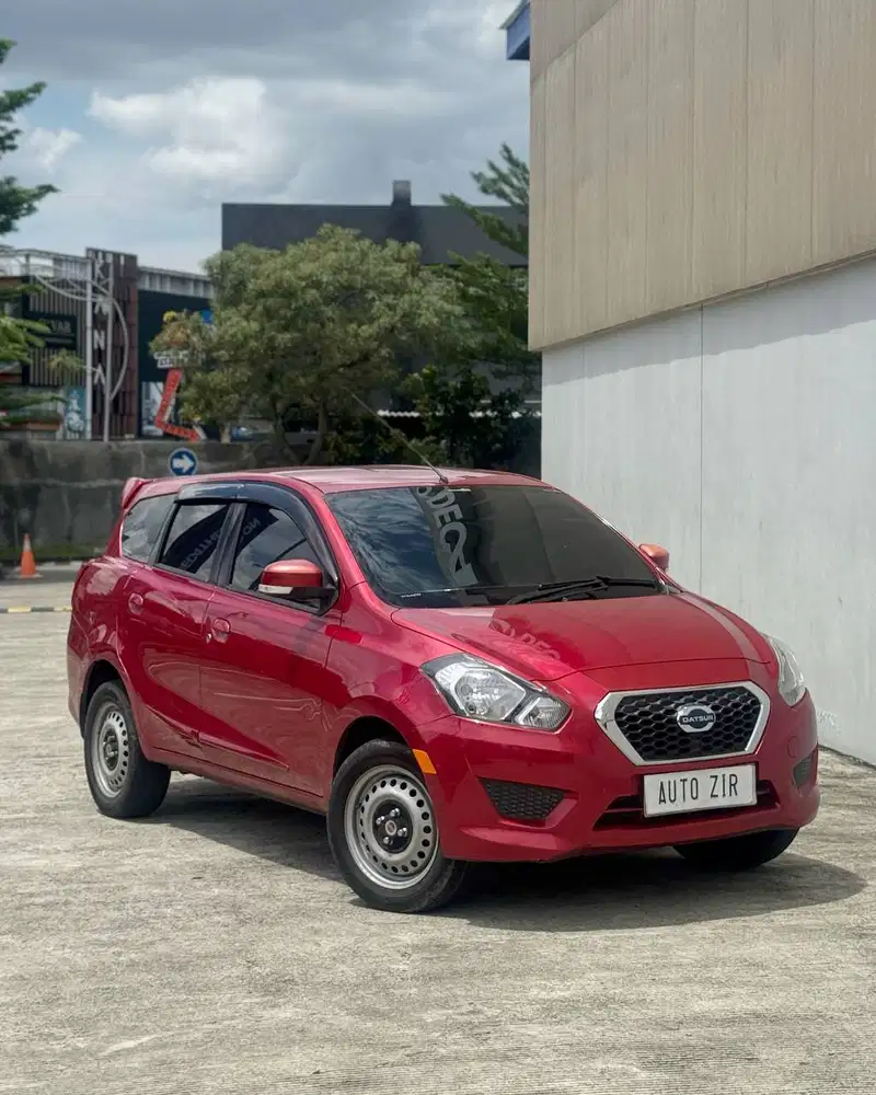 Datsun GoPlus T Option Merah 2017 Tdp Murmer Ori Menarik Bu Antik Baru