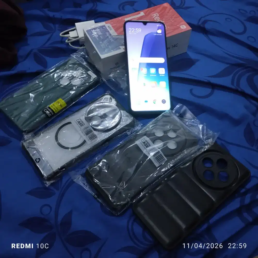 Handphone Xiaomi 14c Ram 8/256