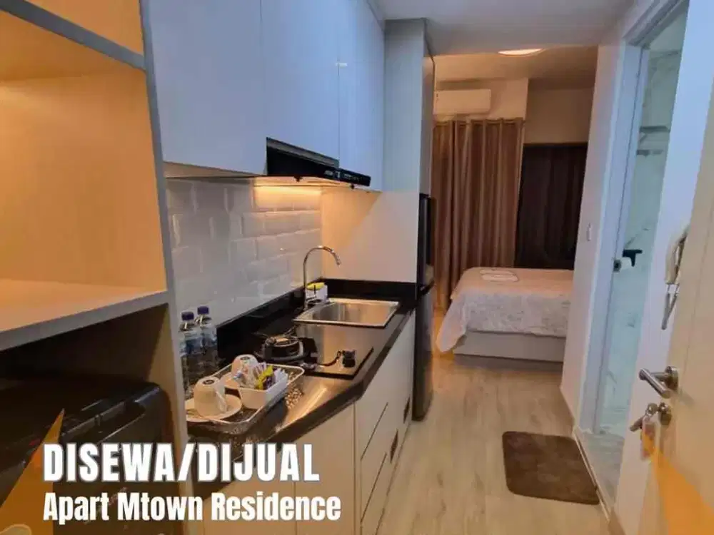 DISEWA/DIJUAL Apartment Mtown Residence Tower Dakota | Studio | Lt 06