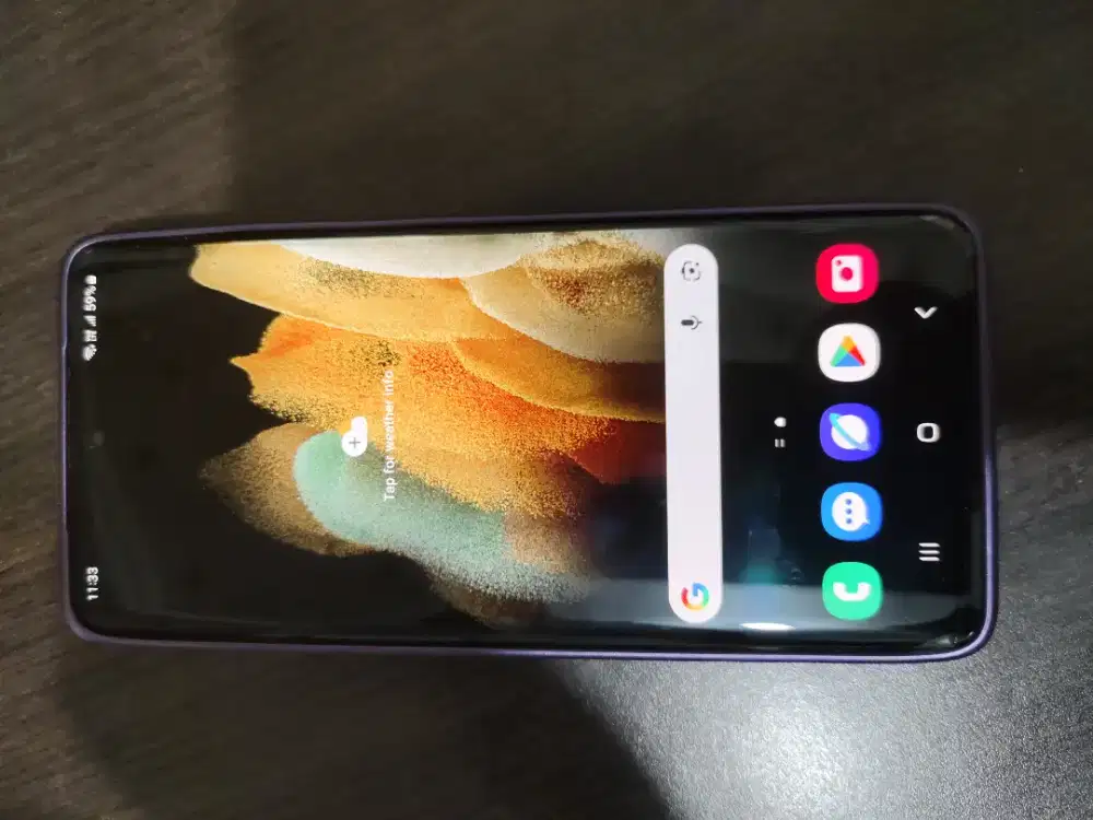 Jual Hp samsung s21 ultra 128 Gb