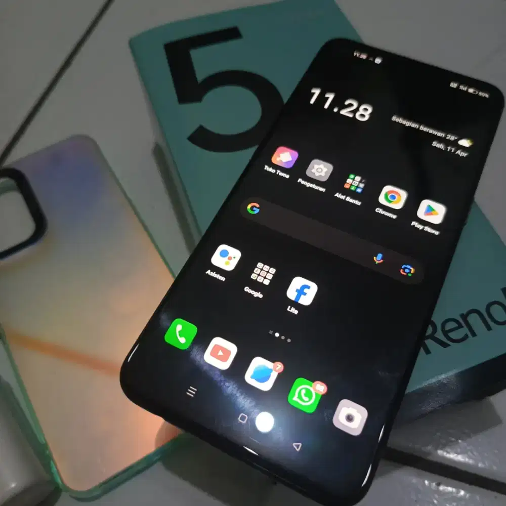 Oppo reno 5 (4G ) 8+8/128GB