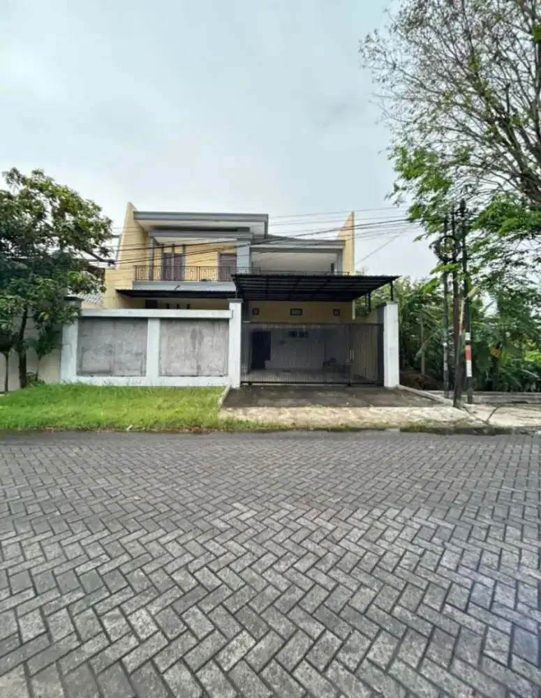 Jual rumah Hal.utama pintu masuk BPD 3 & 4